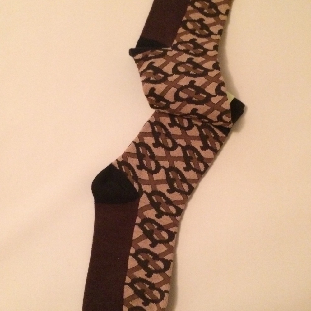 Burberry socks brand new with tags